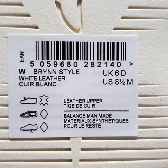 clarks white sandals - Picture 4 of 4